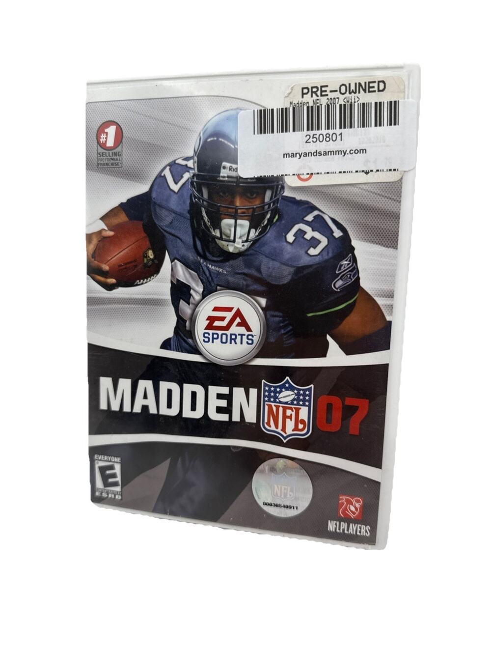 Madden NFL 07 Nintendo Wii
